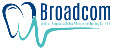 broadcom medical dental equipment in Dubai UAE Logo